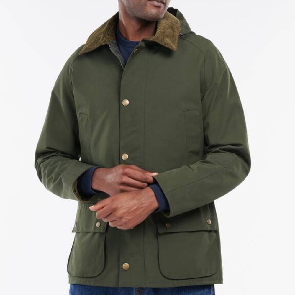 Barbour Ashby Waterproof Jacket